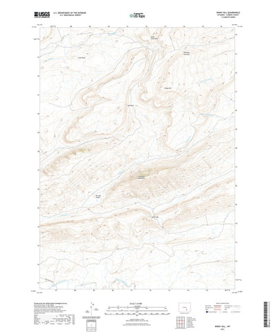 Windy Hill, WY (2021, 24000-Scale) Preview 1