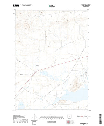 Sanford Ranch, WY (2021, 24000-Scale) Preview 1