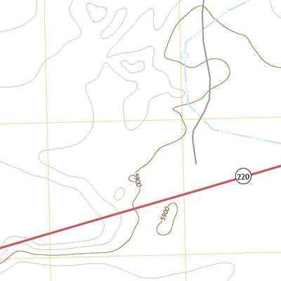 Sanford Ranch, WY (2021, 24000-Scale) Preview 2