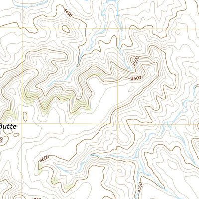 Telephone Draw, WY (2021, 24000-Scale) Preview 3
