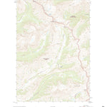 Thorofare Buttes, WY (2021, 24000-Scale) Preview 1