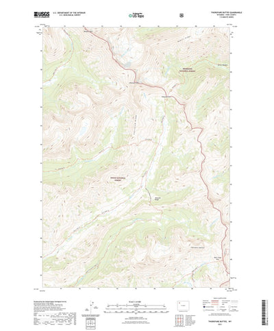 Thorofare Buttes, WY (2021, 24000-Scale) Preview 1