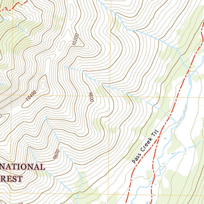 Thorofare Buttes, WY (2021, 24000-Scale) Preview 2
