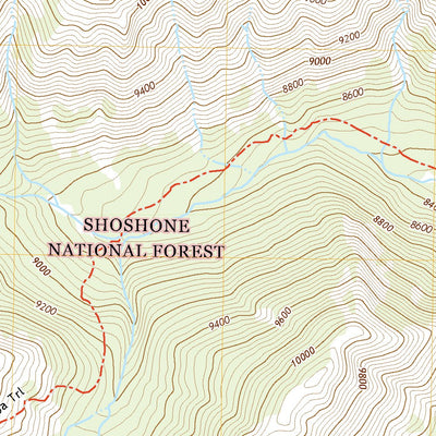 Thorofare Buttes, WY (2021, 24000-Scale) Preview 3