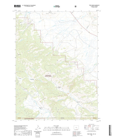 Trent Creek, WY (2021, 24000-Scale) Preview 1