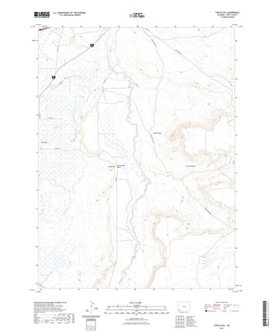 Turtle Hill, WY (2021, 24000-Scale) Preview 1