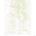 Sublette Canyon, WY (2021, 24000-Scale) Preview 1