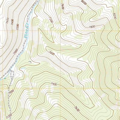 Sublette Canyon, WY (2021, 24000-Scale) Preview 3