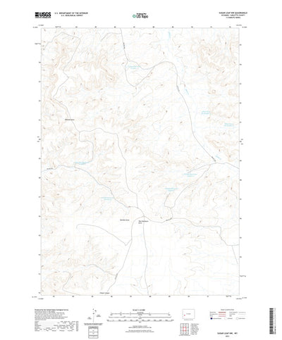 Sugar Loaf NW, WY (2021, 24000-Scale) Preview 1