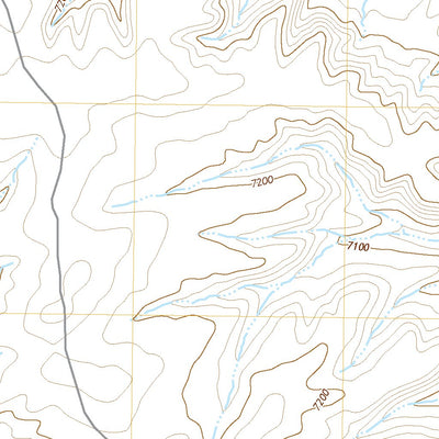 Sugar Loaf NW, WY (2021, 24000-Scale) Preview 2
