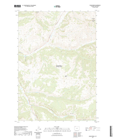 Wahb Springs, WY (2021, 24000-Scale) Preview 1