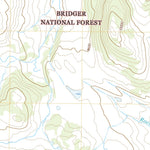 Tosi Peak, WY (2021, 24000-Scale) Preview 2