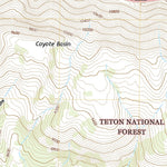 Tosi Peak, WY (2021, 24000-Scale) Preview 3
