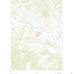Upper Slide Lake, WY (2021, 24000-Scale) Preview 1