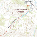 Upper Slide Lake, WY (2021, 24000-Scale) Preview 2