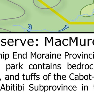 Ontario Nature Reserve: MacMurchy Township End Moraine Preview 3
