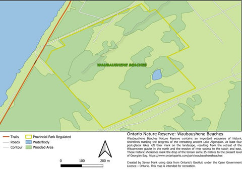 Ontario Nature Reserve: Waubaushene Beaches Preview 1