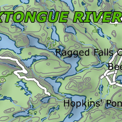 Ontario Nature Reserve: Big East River Preview 3