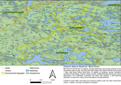 Ontario Nature Reserve: Blind River Preview 1