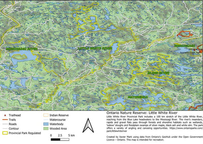 Ontario Nature Reserve: Little White River Preview 1