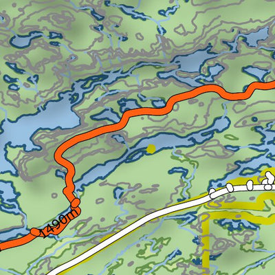 Ontario Provincial Parks and Nature Reserves: Wilderness Map Bundle Preview 3