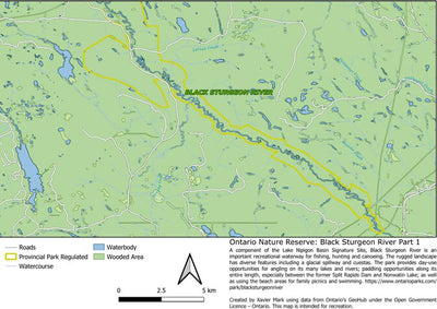 Ontario Nature Reserve: Black Sturgeon River Part 1 Preview 1