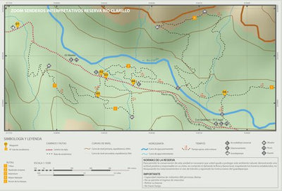 Parque Nacional Rio Clarillo (Zoom in) Preview 1