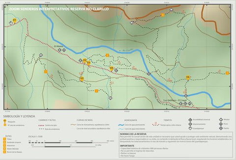 Parque Nacional Rio Clarillo (Zoom in) Preview 1