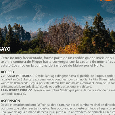 Parque Nacional Rio Clarillo (Lado B) Preview 2