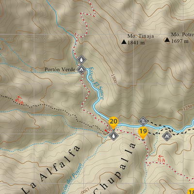 Parque Nacional Rio Clarillo (Lado A) Preview 2