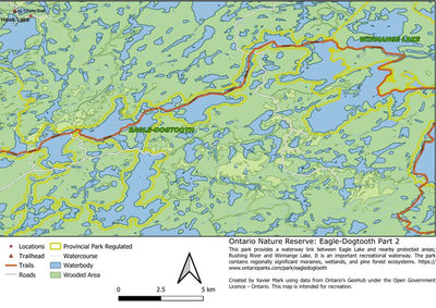 Ontario Nature Reserve: Eagle-Dogtooth Part 2 Preview 1