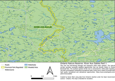 Ontario Nature Reserve: River Aux Sables Part 1 Preview 1