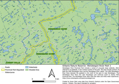 Ontario Nature Reserve: Wenebegon River Part 1 Preview 1