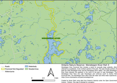 Ontario Nature Reserve: Wenebegon River Part 3 Preview 1