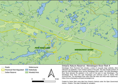 Ontario Nature Reserve: Wenebegon River Part 4 Preview 1