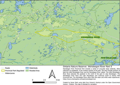 Ontario Nature Reserve: Wenebegon River Part 5 Preview 1