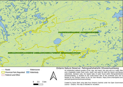 Ontario Nature Reserve: Pahngwahshahshk Ohweemushkeeg Preview 1