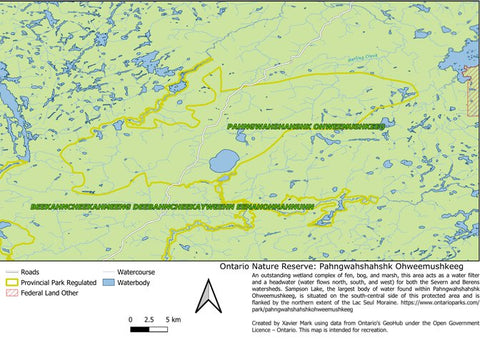 Ontario Nature Reserve: Pahngwahshahshk Ohweemushkeeg Preview 1