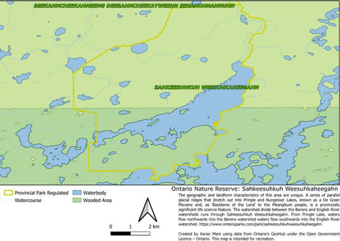 Ontario Nature Reserve: Sahkeesuhkuh Weesuhkaheegahn Preview 1