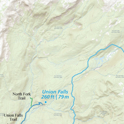 Yellowstone National Park - Southwest - Bechler Region - Hike Wyoming - Bike Wyoming Preview 3