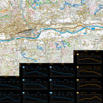 M-02 - Aosta Valley MTB TRAIL MAP - Aosta Area Preview 3