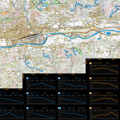 M-02 - Aosta Valley MTB TRAIL MAP - Aosta Area Preview 3
