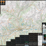 M-02 - Aosta Valley MTB TRAIL MAP - Aosta Area Preview 1