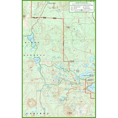 Triangle Lake semiloop hike Preview 1