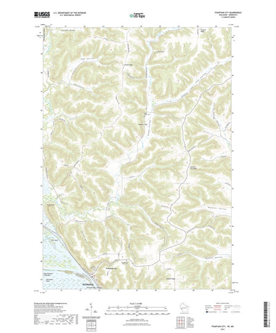 Fountain City, WI (2022, 24000-Scale) Preview 1