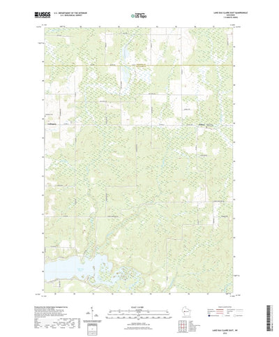 Lake Eau Claire East, WI (2022, 24000-Scale) Preview 1