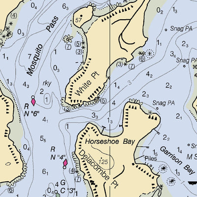 Haro Strait Middle Bank To Stuart Island Preview 3