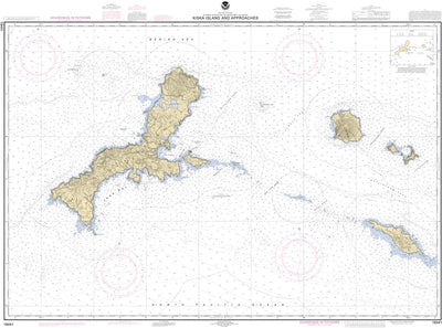 Alaska Aleutian Islands Rat Islands Kiska Island Preview 1