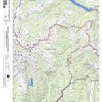 Rincon La Osa, Colorado 15 Minute Topographic Map - Game Management Units Preview 1
