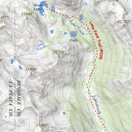 Rincon La Osa, Colorado 15 Minute Topographic Map - Game Management Units Preview 3